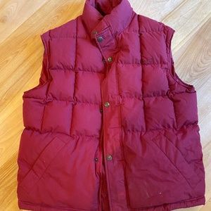 Timberland Men's Down Puffer Vest_Size M